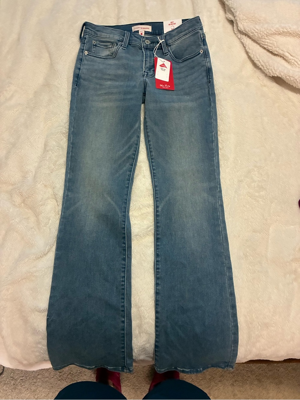 Lucky Brand Light Blue Boot Cut Jeans NWT